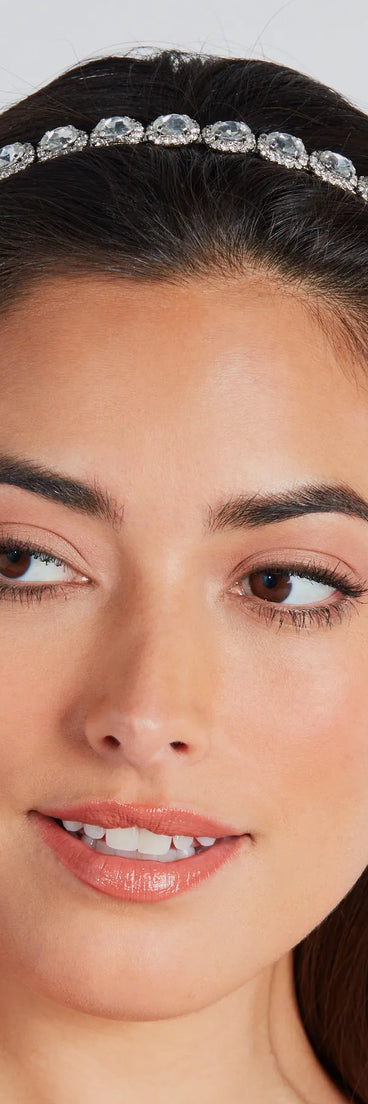 Finding Elegance Rhinestone Headband