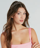 Sparkle Rhinestone Gem Double Headband