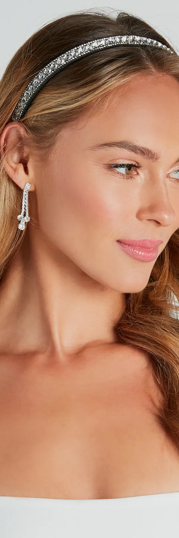 Glam Addition Rhinestone Headband