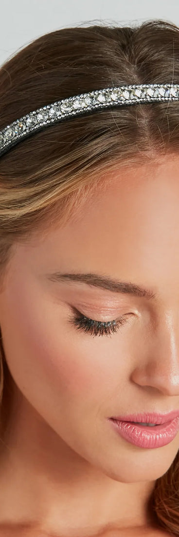 Glam Addition Rhinestone Headband