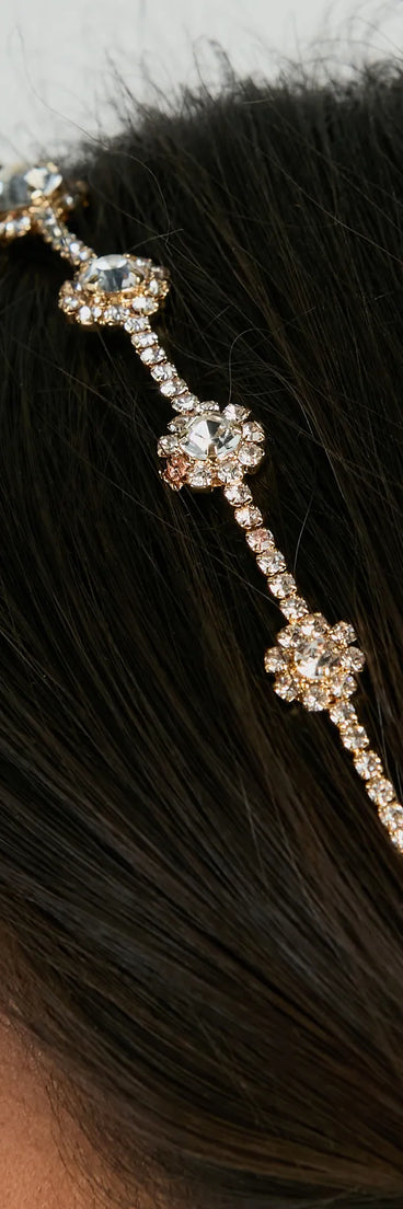 Glamorous Rhinestone Headband