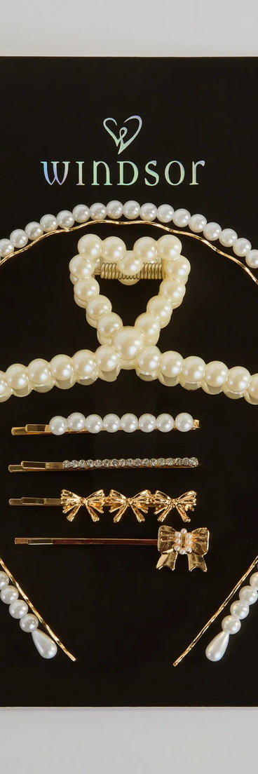 New Chic Levels Hair Accessory Set