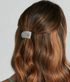 Glam Things Up Rhinestone Elastic Hair Tie