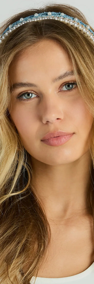 Blissfully Cute Three Piece Headband Set