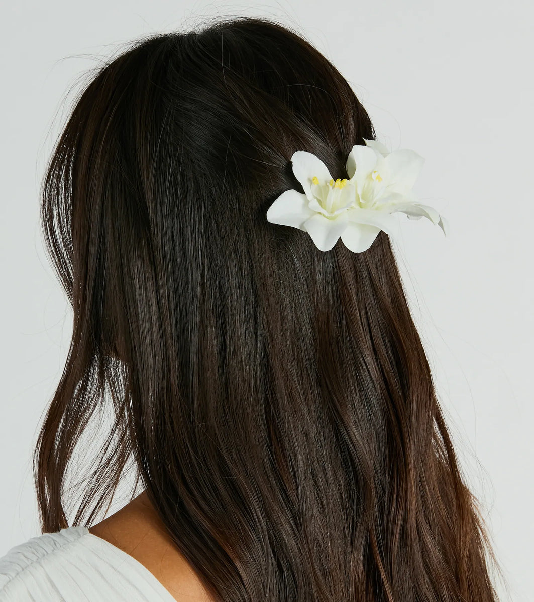 Islander Comb Island Under The Sun Tropical Flower Hair Comb & Windsor