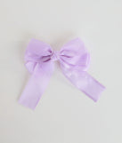 Remarkable Charm Hair Bow