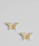 
Upgrade your style game for 2025 with the Adorable Pearl And Rhinestone Butterfly Hair Clip Set in gold, perfect for any fashion-forward wardrobe.