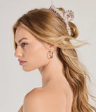 Trendy Fabric Wrap Hair Claw Clip