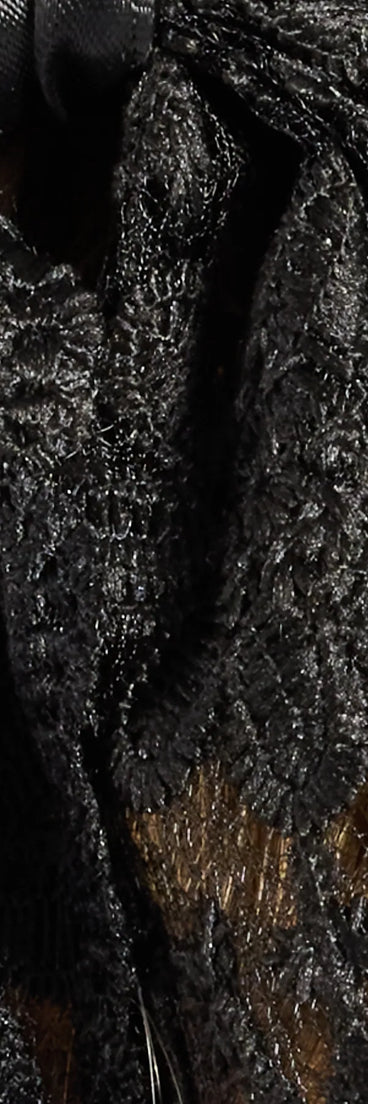 Charming Cutie Floral Lace Hair Bow Barrette