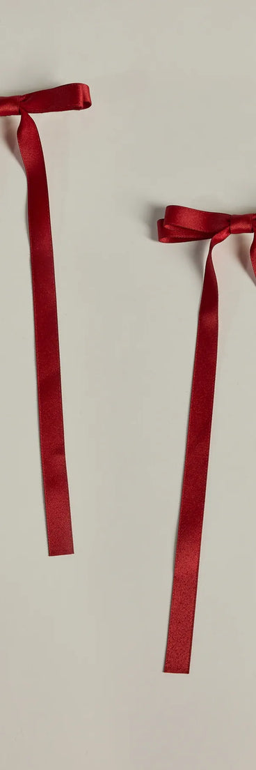 Major Sweetheart Long Bow Twin Pack