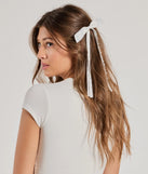 Get inspired with the Adorable Vibes Pearl Hair Bow Set, a feed-worthy white piece that’s part of Windsor's updated and curated women’s clothing edit packed with must-have fall outfit ideas.