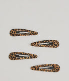 
Upgrade your style game for 2025 with the Wildly Chic Leopard Print Hair Clip Multipack in leopard, perfect for any fashion-forward wardrobe.