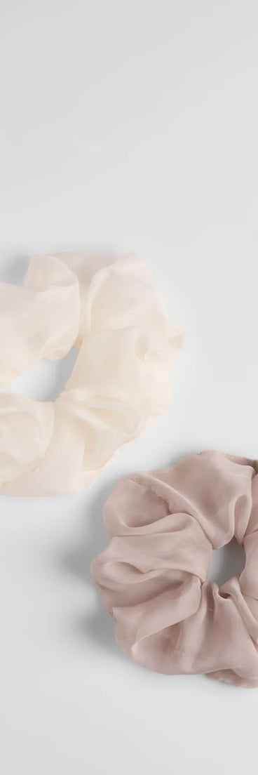 Glam Impression Two-Pack Scrunchies Set