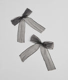 Classic Beauty Two-Pack Hair Bow Set