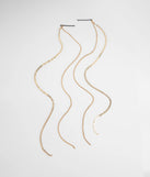 Chic Trend Chain Hair Pin Set