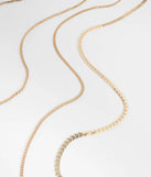 Chic Trend Chain Hair Pin Set