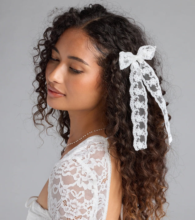 Strapless Bow Bustier Top– ASTR the Label