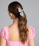 Prettiest Girl Three Pack Bow Hair Ties
