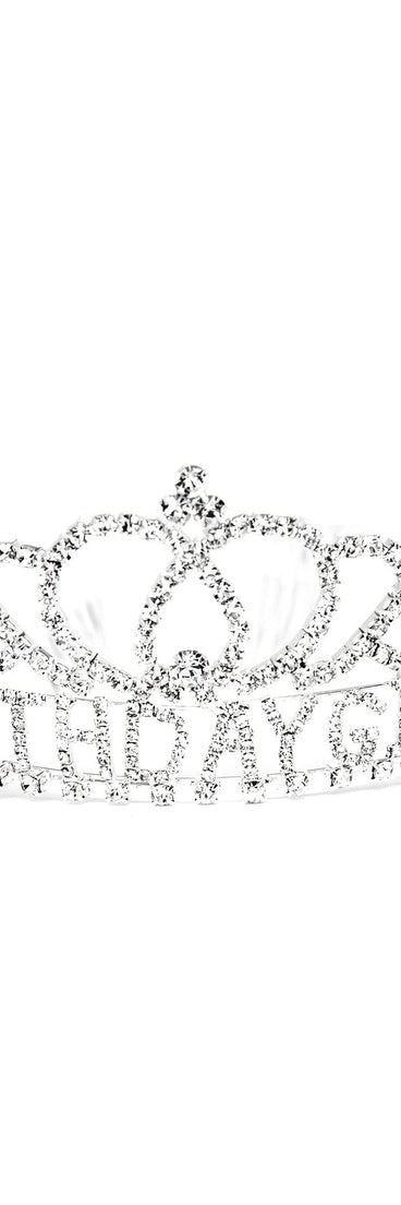 Birthday Girl Rhinestone Tiara