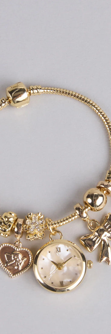 It’s Giving Timeless Charm Watch Bracelet