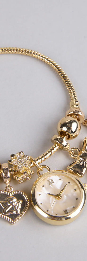 It’s Giving Timeless Charm Watch Bracelet