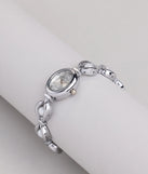 Ahead Of Time Faux Pearl Watch