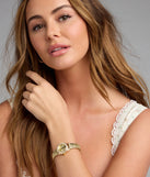 Rise And Shine Rhinestone Clock Trim Watch