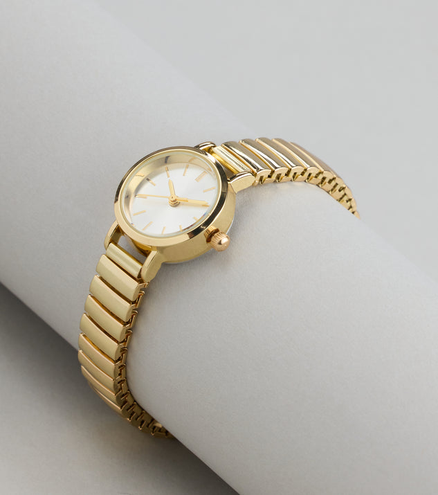 Timeless Flex Stretch Watch Bracelet
