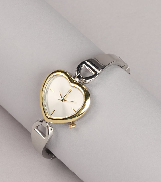 Forever Mine Heart Watch
