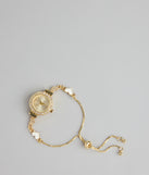 Sweet Timing Heart Charm Watch