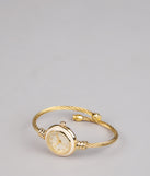 Golden Hour Cuff Watch