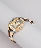 Chasing Time Leopard Watch