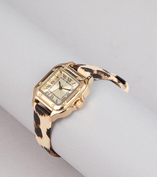 Chasing Time Leopard Watch