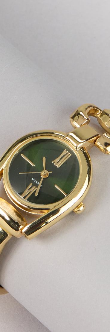 The Effortless Luxe Bracelet Watch