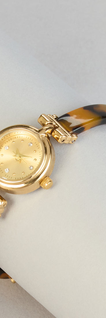 Chic Rush Tortoise Watch