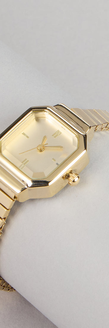 Always On Time Bracelet Watch