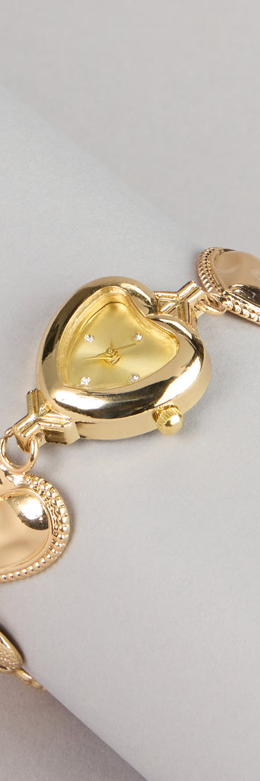 Love On Schedule Heart Watch