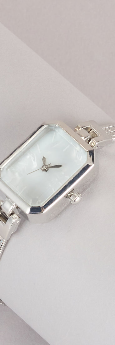 On Time Always Square Watch