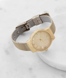 Always On Time Mesh Watch