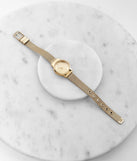 Always On Time Mesh Watch