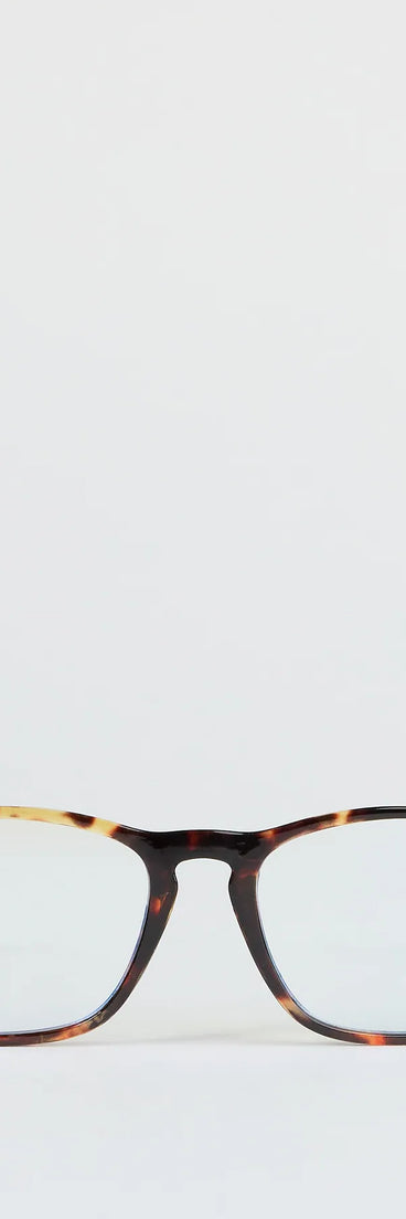 Busy Cutie Square Blue Light Glasses