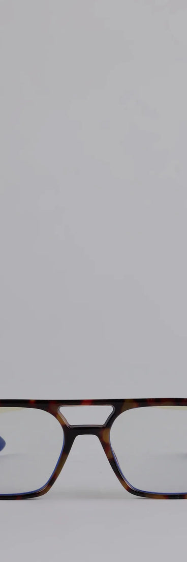 Smarty Chic Aviator Blue Light Glasses