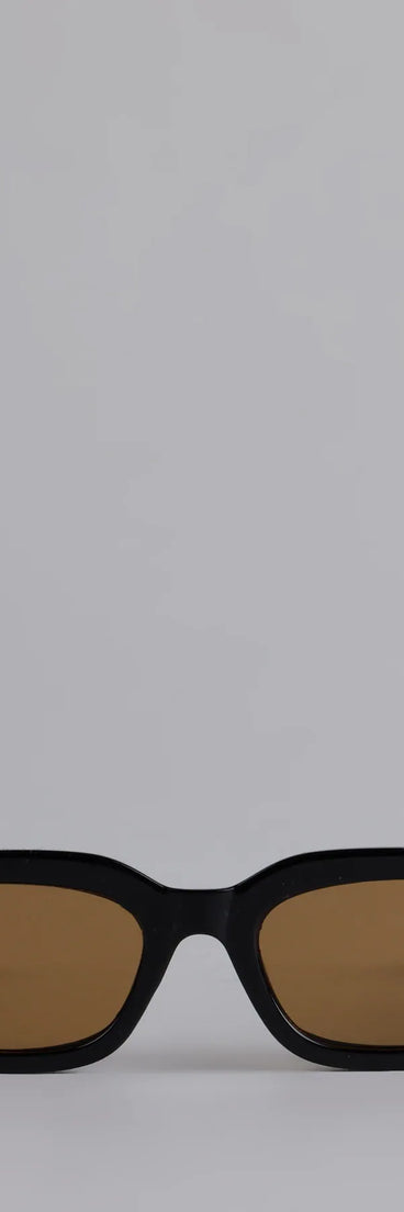 Soak Up The Sun Square Sunglasses