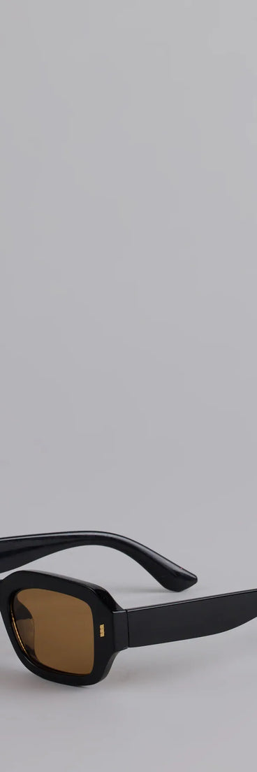 Soak Up The Sun Square Sunglasses