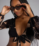 Soak Up The Sun Square Sunglasses
