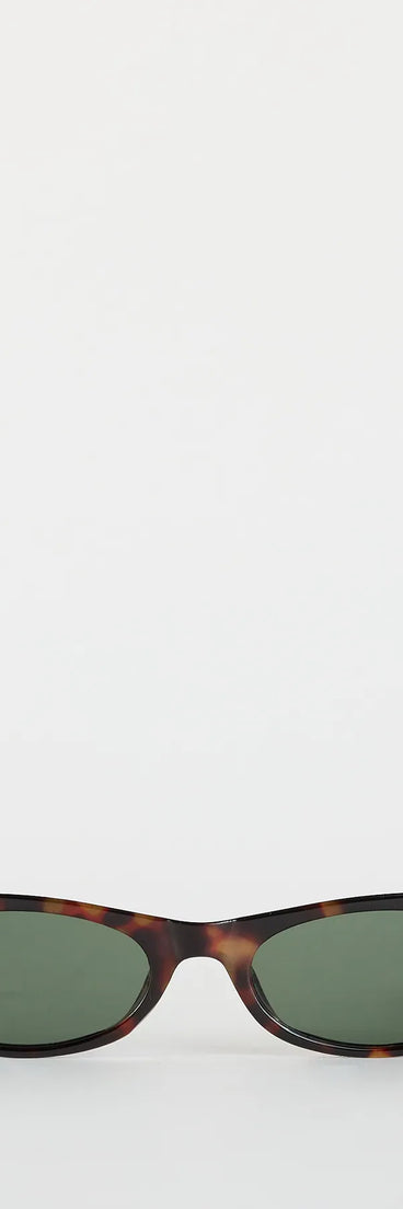 Fierce Attitude Leopard Sunglasses