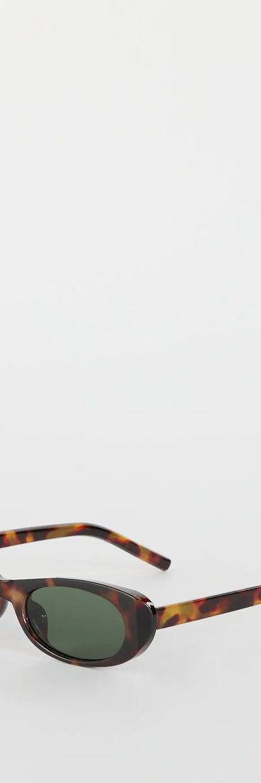 Fierce Attitude Leopard Sunglasses