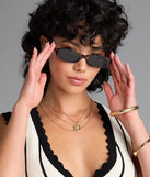 Fierce Attitude Leopard Sunglasses