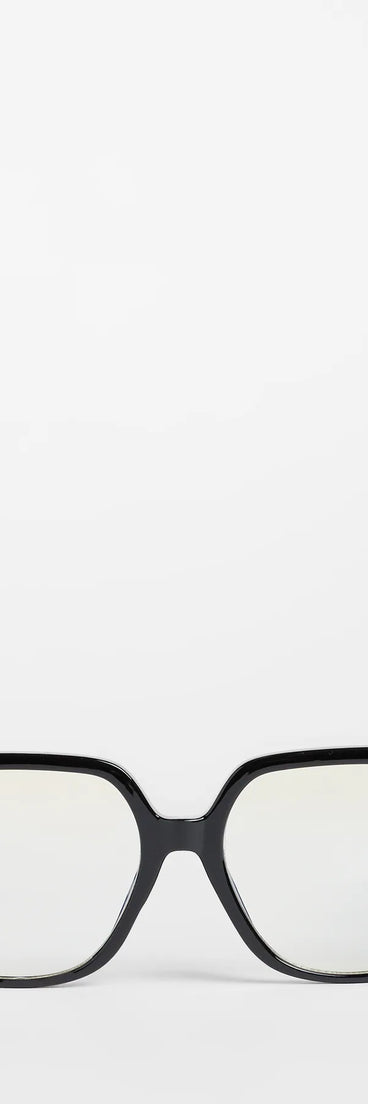 Chic Fave Oversized Blue Light Glasses