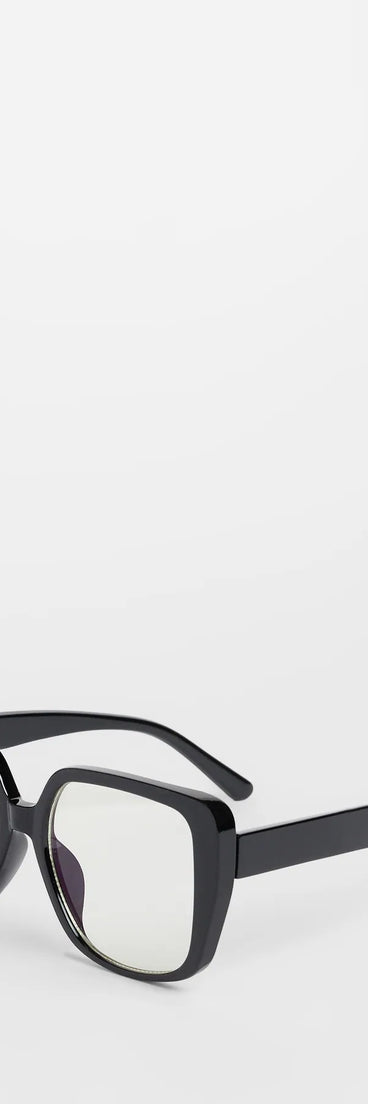 Chic Fave Oversized Blue Light Glasses